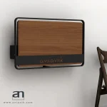 میز تحریر دیواری تاشو مدل تیما آنیانیک