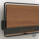 میز تحریر دیواری تاشو مدل تیما آنیانیک