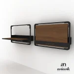 میز تحریر دیواری تاشو مدل تیما آنیانیک